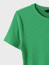 LC Waikiki Crew Neck Regular Short Sleeve Women's Dress